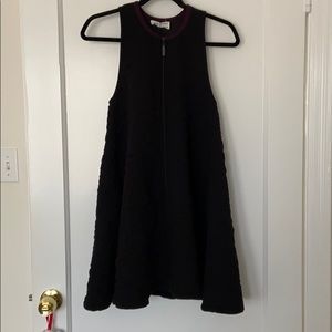 Zara racerback zip up dress.